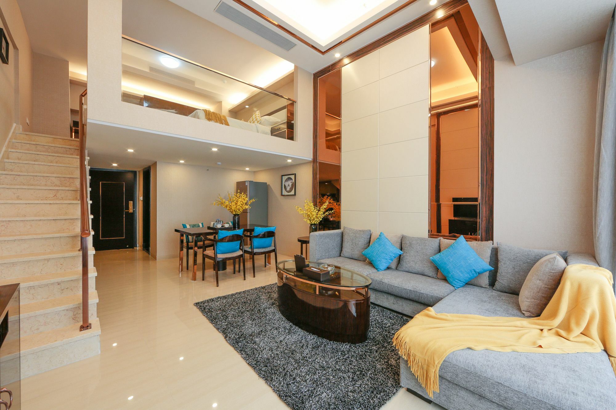 Waifiden Duplex Hotel Apartment Zhongyong Jinyu Branch-Free Shuttle Bus During The Canton Fair Exterior photo