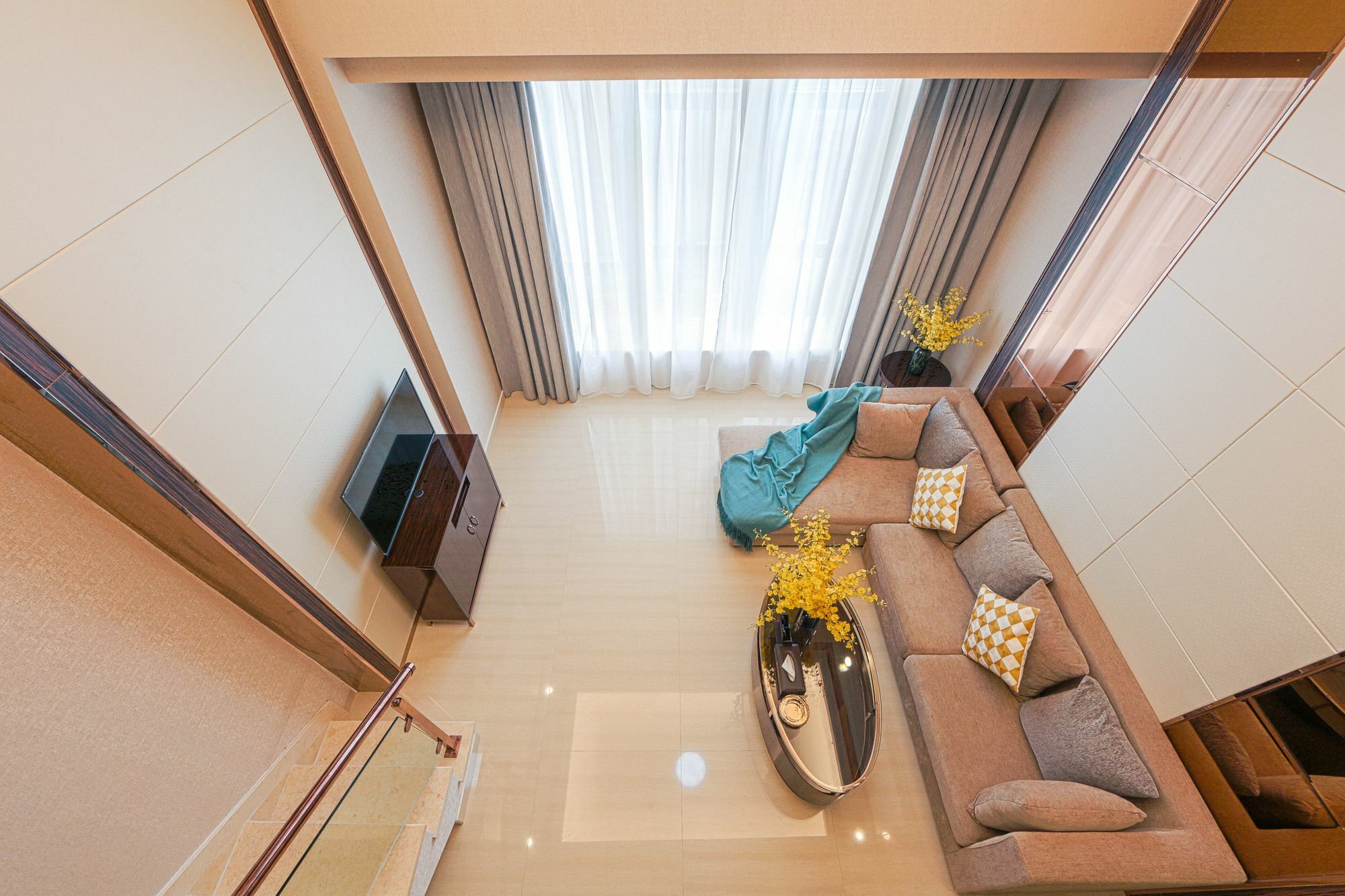 Waifiden Duplex Hotel Apartment Zhongyong Jinyu Branch-Free Shuttle Bus During The Canton Fair Exterior photo